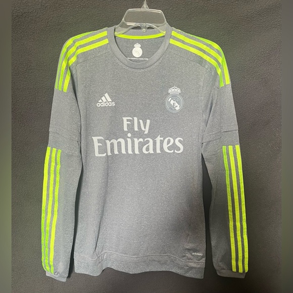 Men’s Match Issued Authentic Adidas Real Madrid CF 2015/16 Away Jersey Isco #22